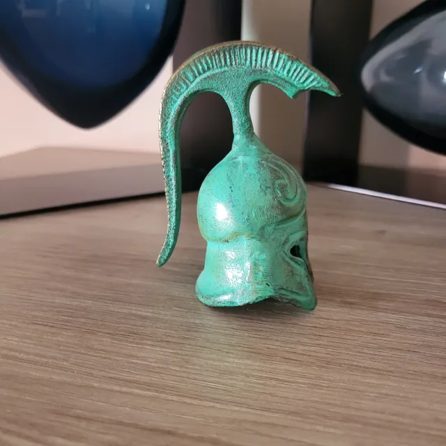 Casco Centurión Romano Bronce