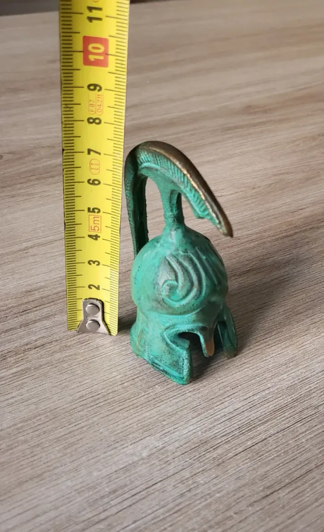 Casco Centurión Romano Bronce