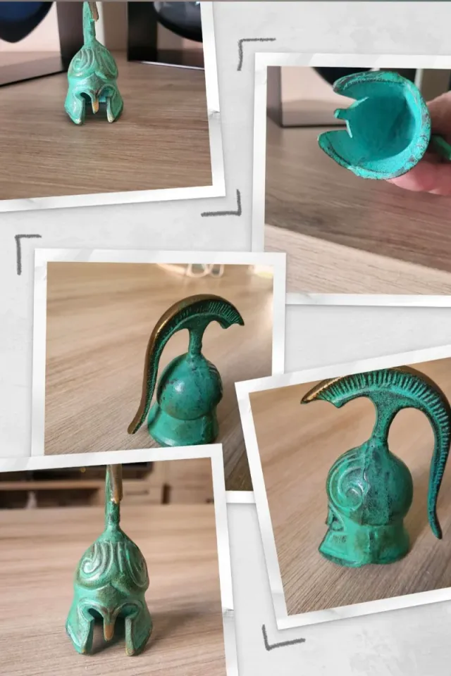 Casco Centurión Romano Bronce