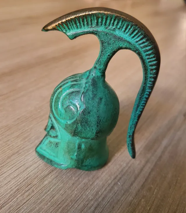 Casco Centurión Romano Bronce