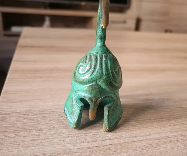 Casco Centurión Romano Bronce