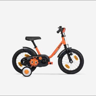 Bicicleta infantil Btwin naranja