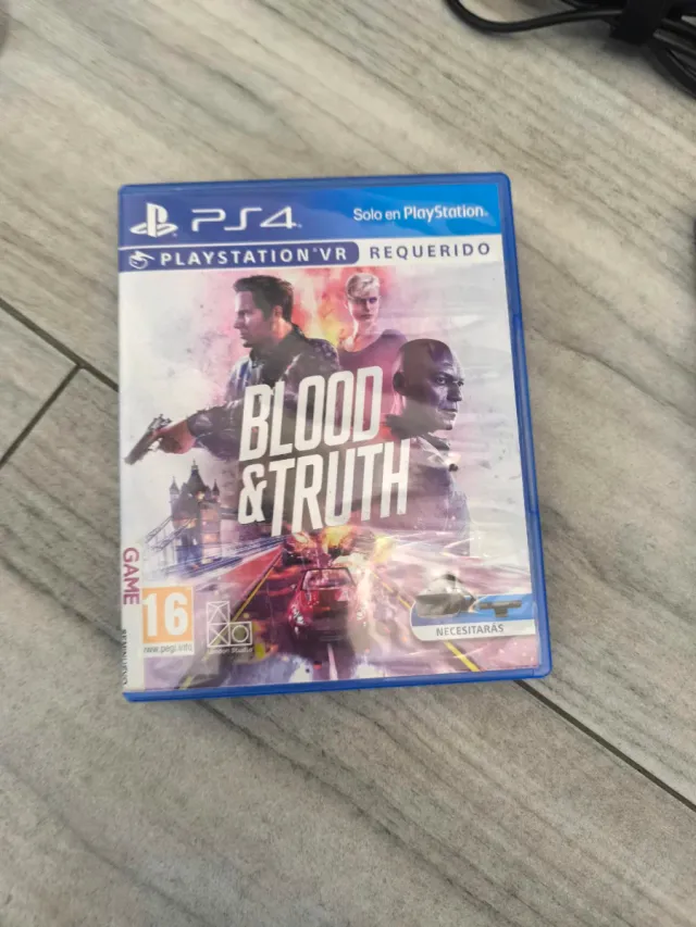 Juego PS4 RIGS VR Requerido