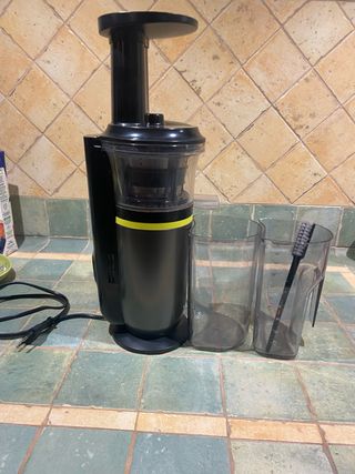 Estrattore Succo Nero con Accessori