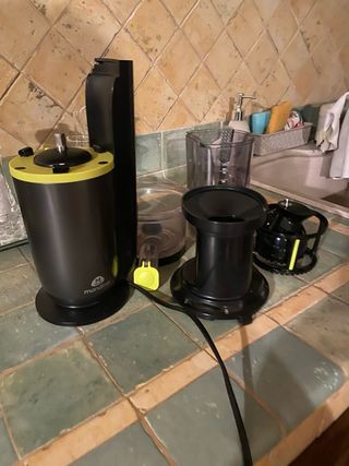 Estrattore Succo Nero con Accessori