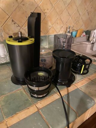 Estrattore Succo Nero con Accessori