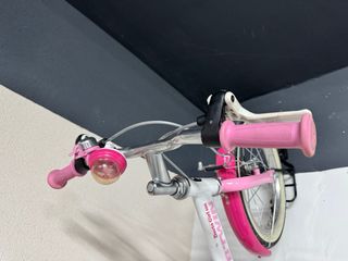 Bicicleta infantil Btwin rosa