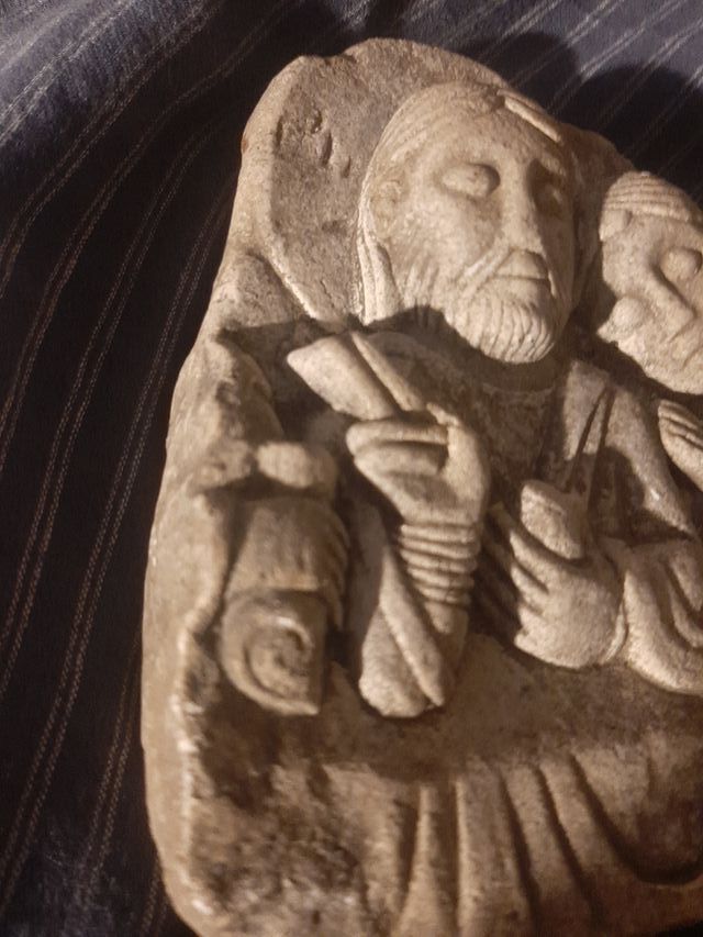 Escena Sagrada Talla Piedra