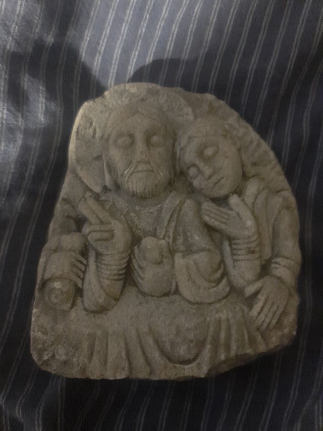 Escena Sagrada Talla Piedra