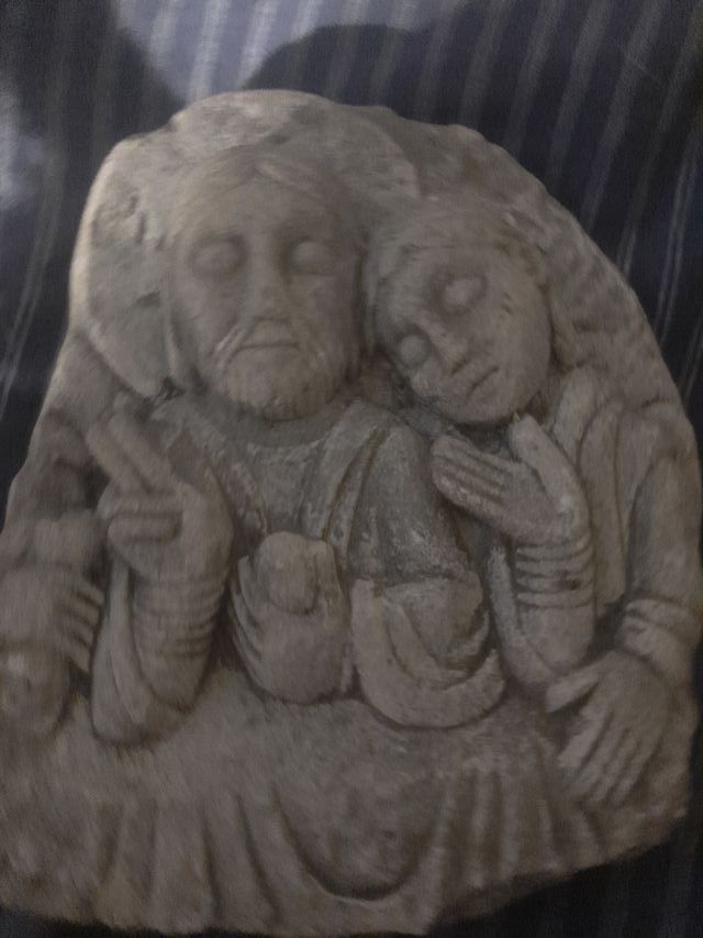 Escena Sagrada Talla Piedra