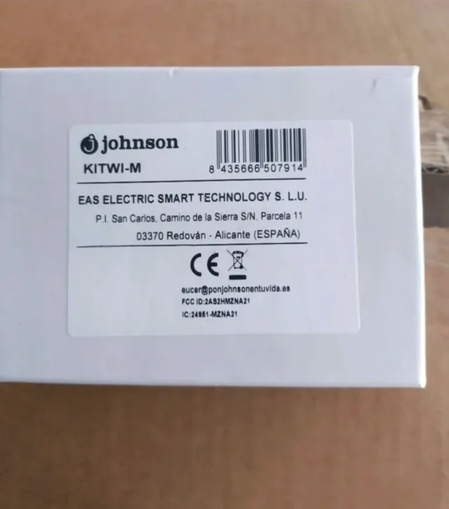 Kit wifi para aire acondicionado Johnson KITWI-M