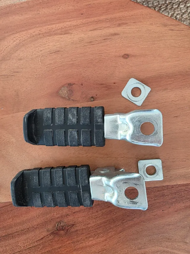 Estriberas Reposapiés Bicicleta