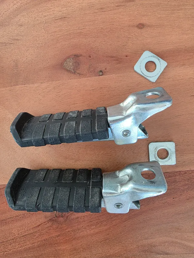 Estriberas Reposapiés Bicicleta