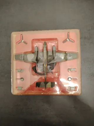 Modellino Aereo Messerschmitt Bf 110 E-1