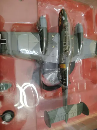 Modellino Aereo Messerschmitt Bf 110 E-1