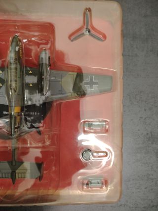 Modellino Aereo Messerschmitt Bf 110 E-1