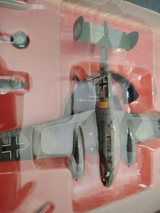 Modellino Aereo Messerschmitt Bf 110 E-1