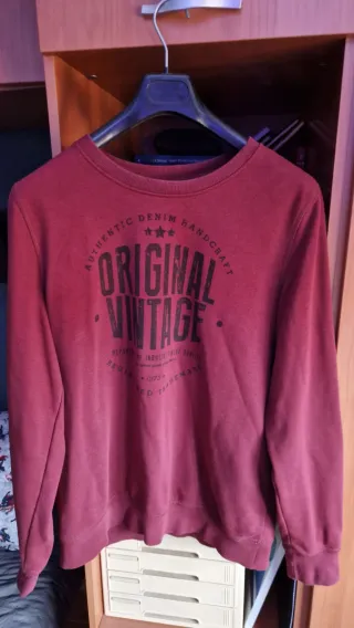 Sudadera Vintage Original Denim