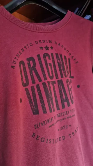 Sudadera Vintage Original Denim