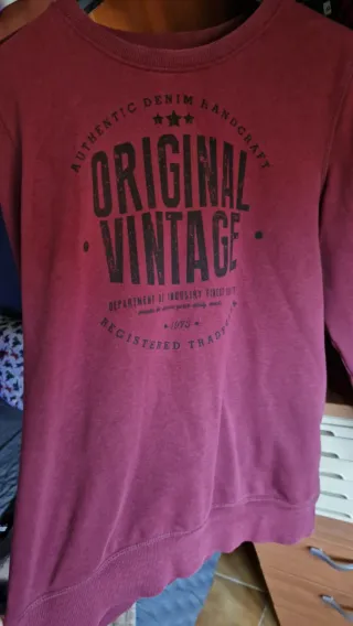 Sudadera Vintage Original Denim