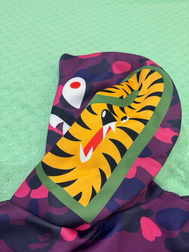 Sudadera Camuflaje Rosa y Morado