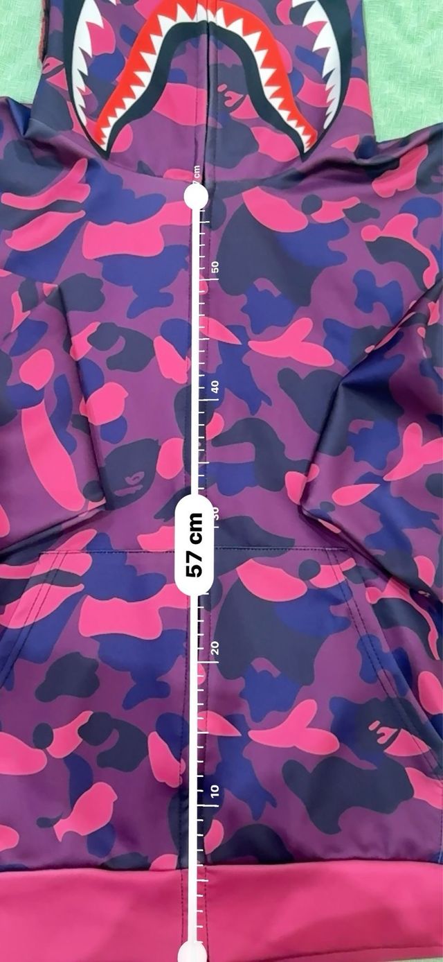 Sudadera Camuflaje Rosa y Morado
