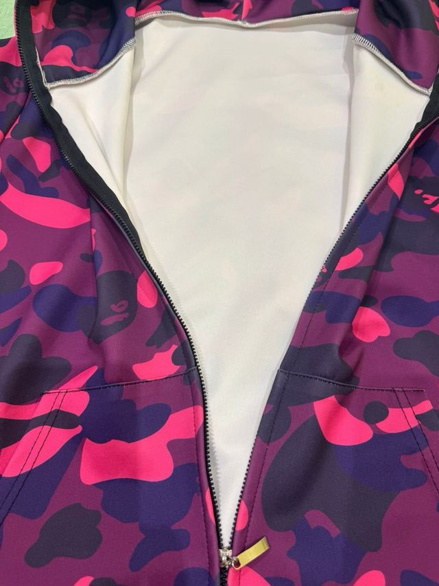 Sudadera Camuflaje Rosa y Morado