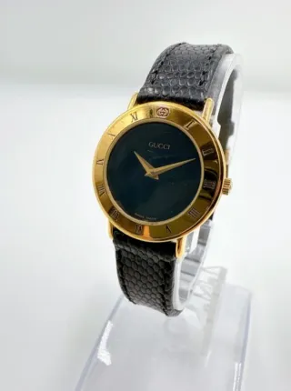 Orologio Gucci in oro nero