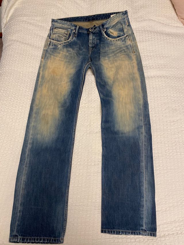 Pantalón Vaquero Pepe Jeans Talla 34