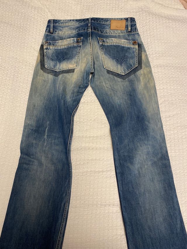 Pantalón Vaquero Pepe Jeans Talla 34