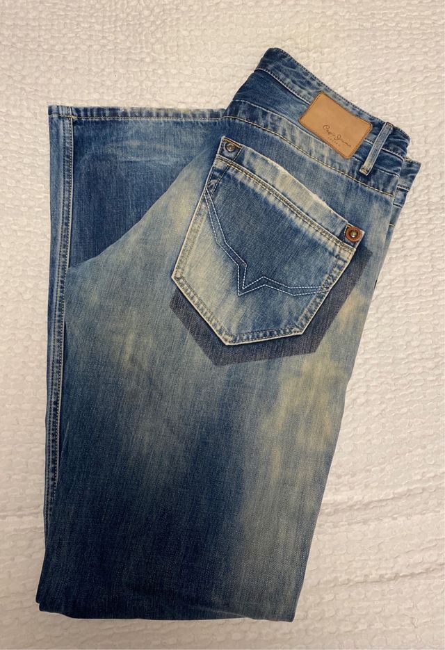 Pantalón Vaquero Pepe Jeans Talla 34