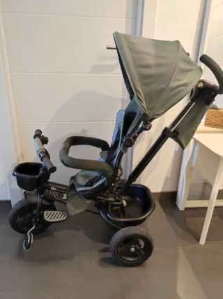Triciclo Kinderkraft Evolutivo Verde