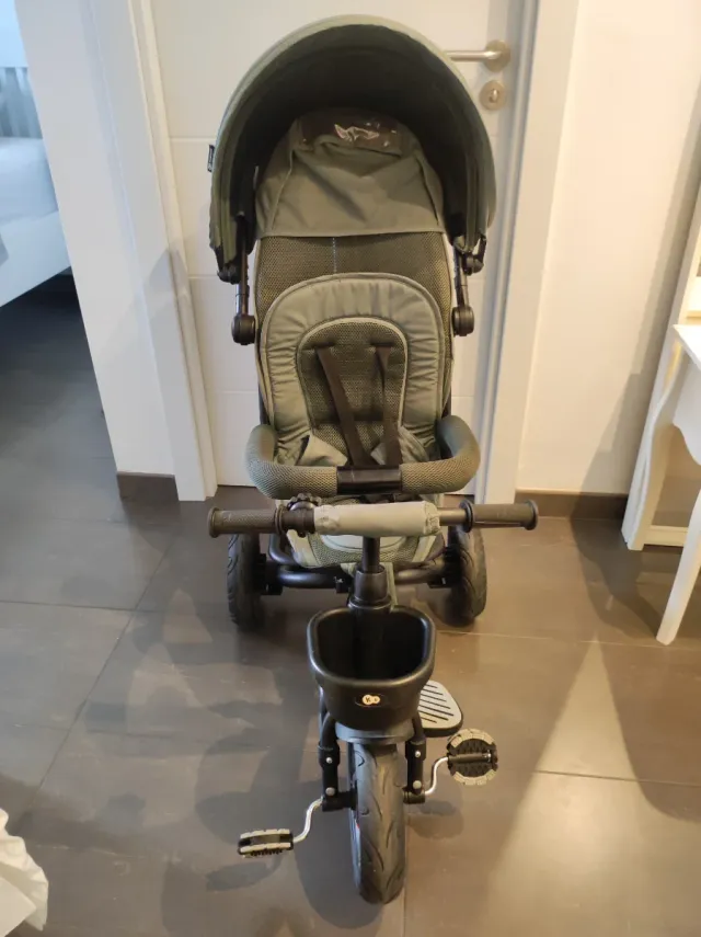 Triciclo Kinderkraft Evolutivo Verde