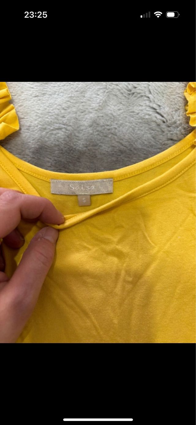 Camiseta Salsa Talla S