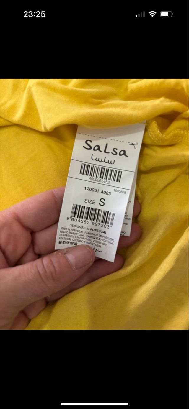 Camiseta Salsa Talla S