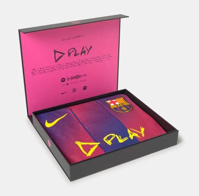 Camiseta Barça x Ed Sheeran Nike