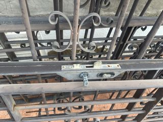 Rejas de hierro macizo para ventanas y puertas