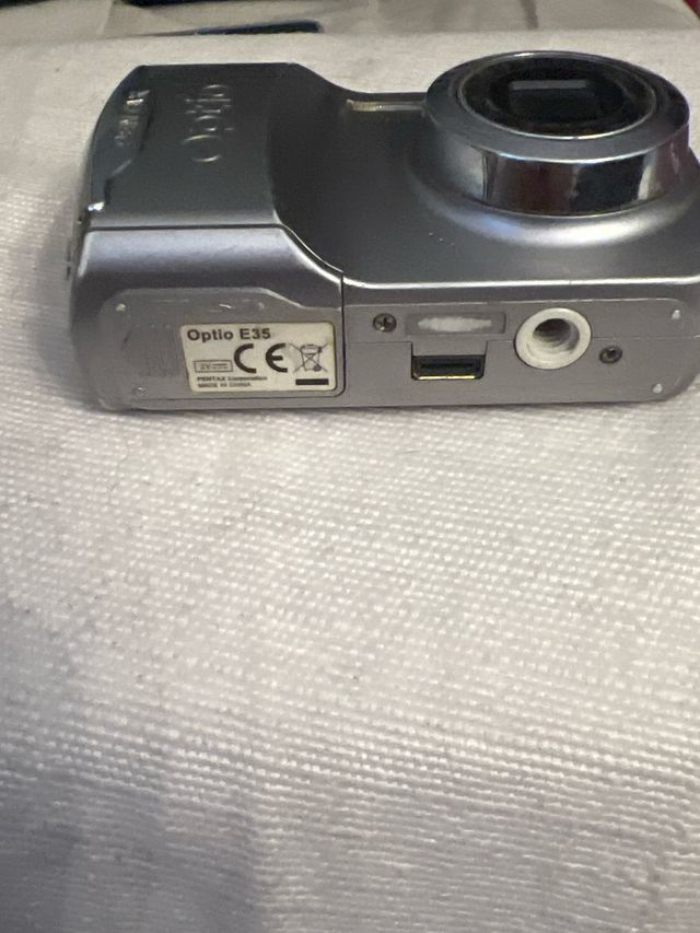 RIPARAZIONE 2 fotocamere Casio Exilim e Pentax Optio