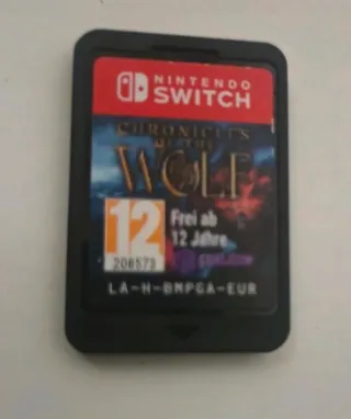 Juego Nintendo Switch Chronicles of the Wolf