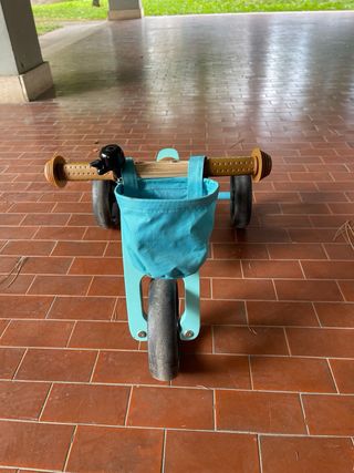 Triciclo evolutivo in legno