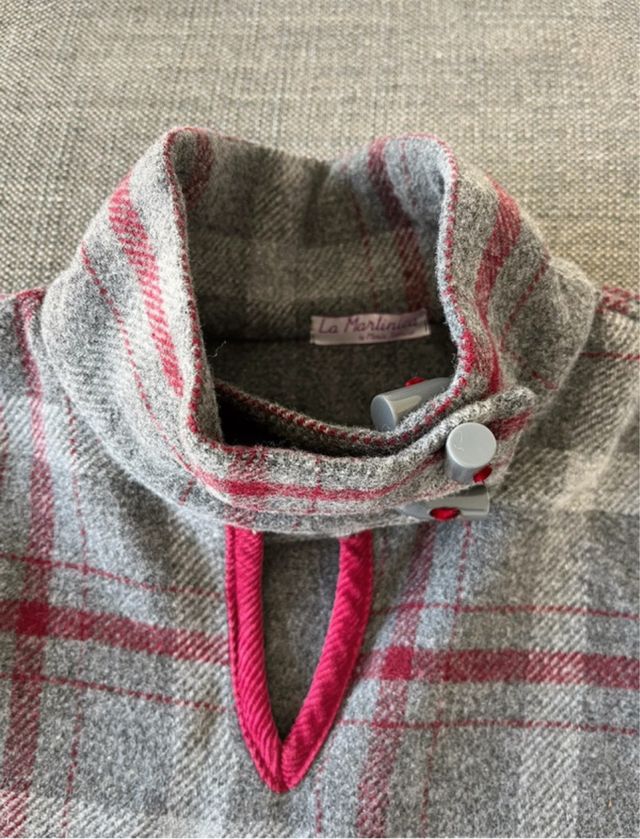 Capa La Martinica Talla 10 Años