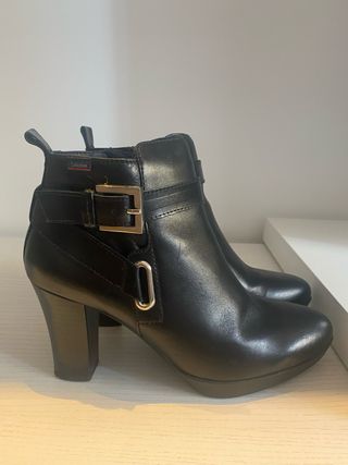 Botines Callaghan Mujer Negros Talla 37