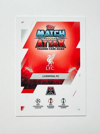 Card Counter Attax Mohamed Salah Match Attax 25/26