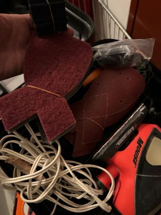 Lijadora Black & Decker Mouse KA165GTK