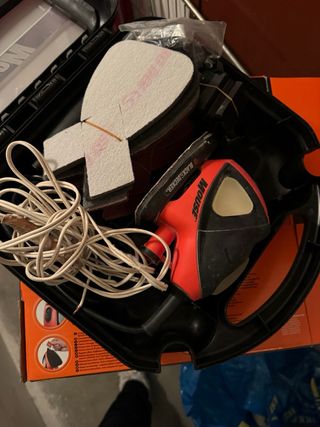 Lijadora Black & Decker Mouse KA165GTK