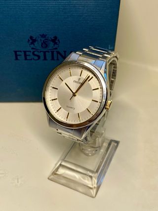 Reloj Festina F16875 Acero Clásico Hombre