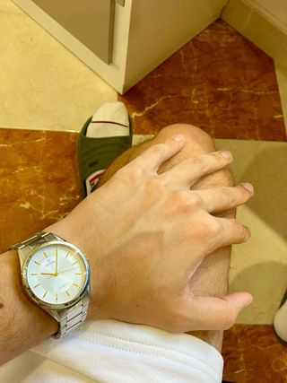 Reloj Festina F16875 Acero Clásico Hombre