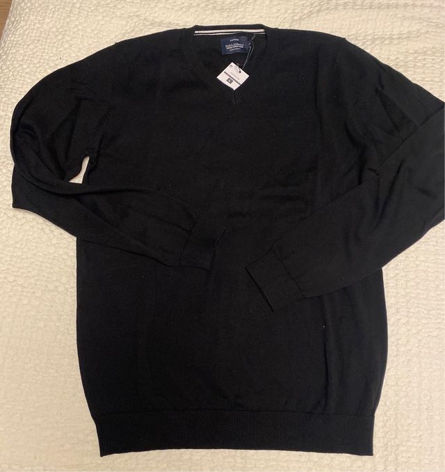 Jersey Tiffosi Pico Negro Talla L