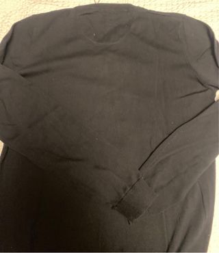 Jersey Tiffosi Pico Negro Talla L