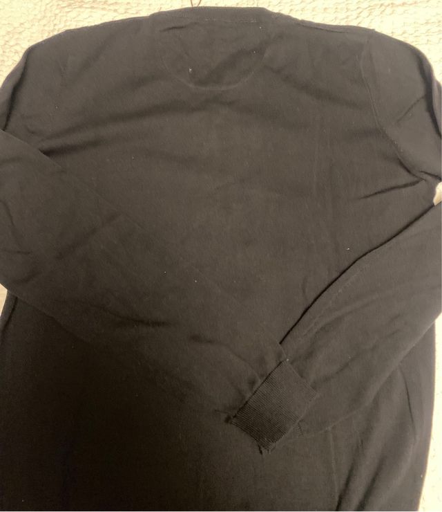 Jersey Tiffosi Pico Negro Talla L